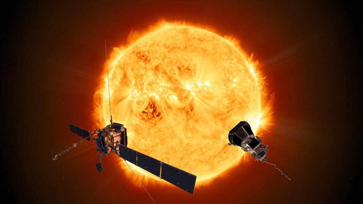 Dos sondas solares se acercan a la solución del misterio de la corona solar