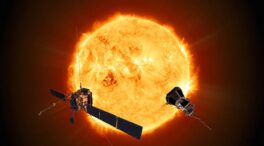 Dos sondas solares se acercan a la solución del misterio de la corona solar