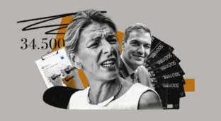 La brecha salarial entre fijos discontinuos e indefinidos ordinarios supera ya los 950 euros