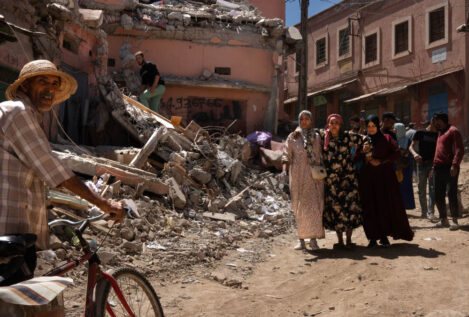 Aumentan a 2.497 los muertos por el terremoto en Marruecos