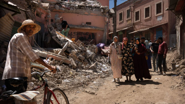 Aumentan a 2.497 los muertos por el terremoto en Marruecos