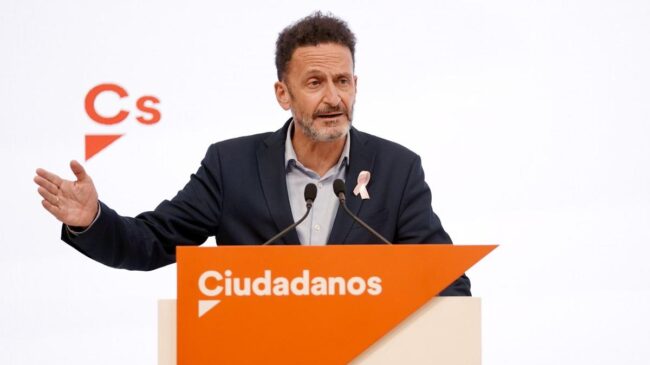 Ciudadanos notifica a Edmundo Bal su expulsión del partido naranja