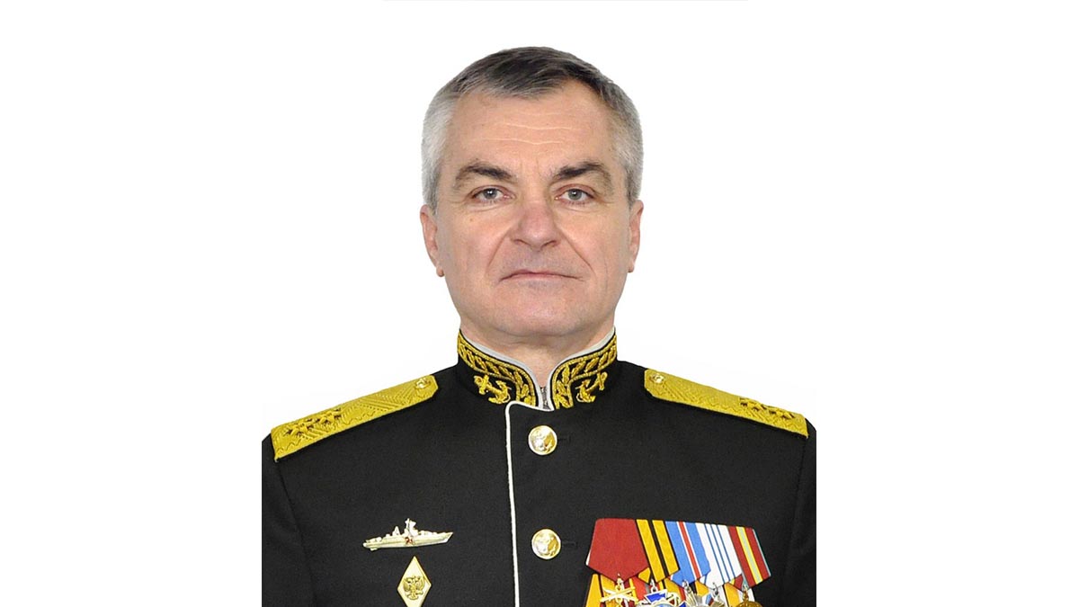 Ucrania asegura que mató al jefe de la flota rusa en el mar Negro con su ataque sobre Crimea