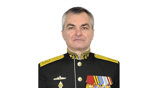 Ucrania asegura que mató al jefe de la flota rusa en el mar Negro con su ataque sobre Crimea