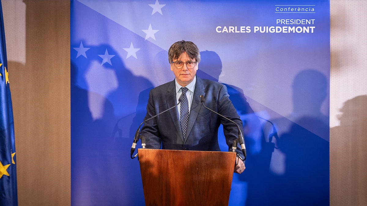 Puigdemont agradece a Sánchez sus esfuerzos para conseguir la investidura