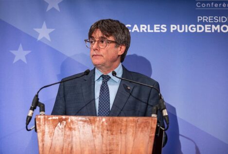 Puigdemont, tras la condena a Buch: «España está podrida en sus cimientos»
