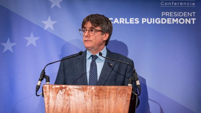 Puigdemont, tras la condena a Buch: «España está podrida en sus cimientos»