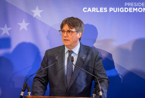 Ciudadanos pide al Parlamento Europeo suspender de empleo y sueldo a Puigdemont