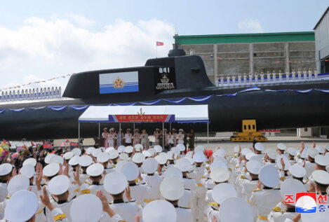 Nueva arma nuclear de Kim Jong Un: Corea del Norte fabrica un submarino táctico de ataque