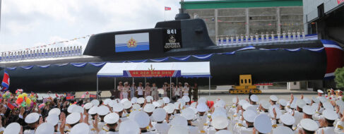 Nueva arma nuclear de Kim Jong Un: Corea del Norte fabrica un submarino táctico de ataque