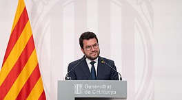 Ofensiva de Aragonès en la prensa extranjera para que el catalán sea oficial en la UE