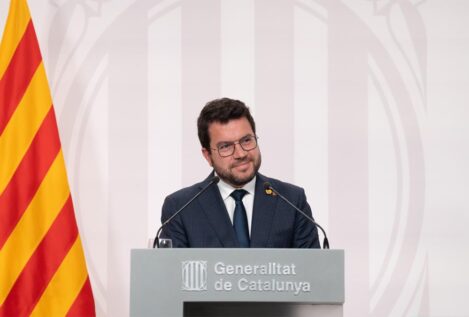 Ofensiva de Aragonès en la prensa extranjera para que el catalán sea oficial en la UE