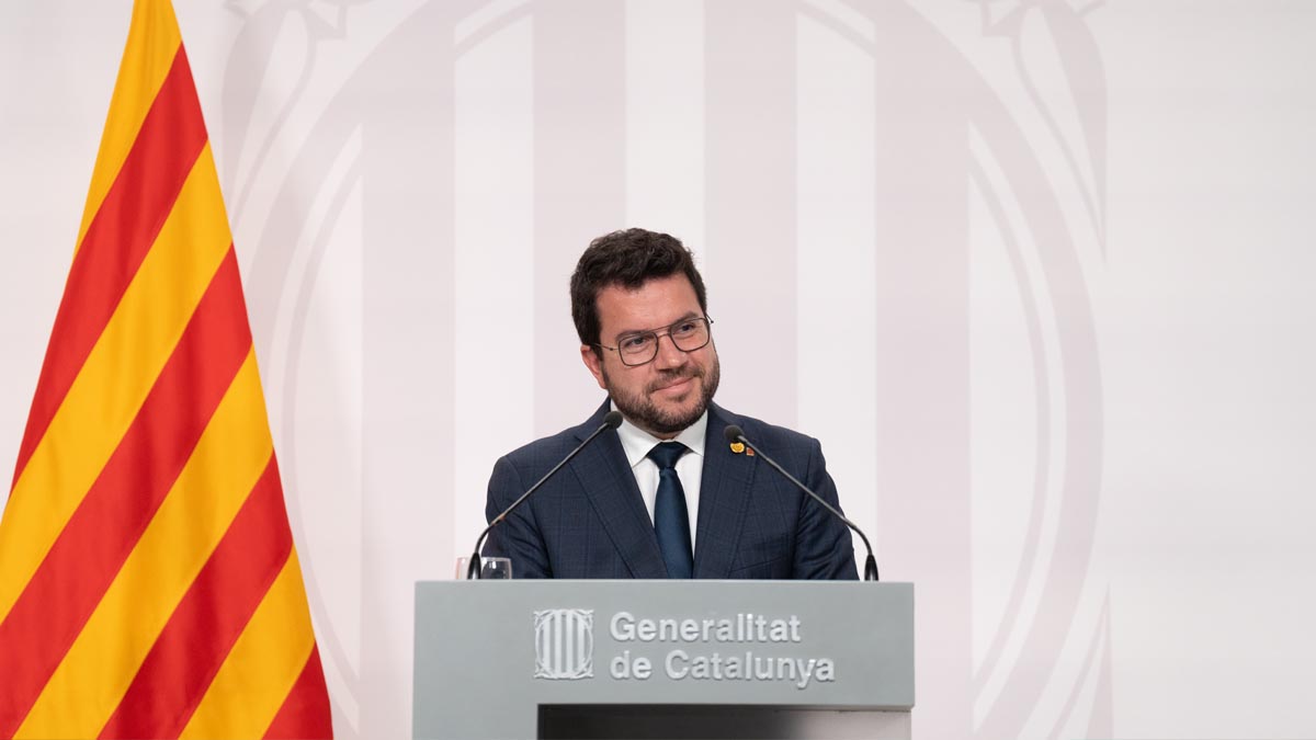 Ofensiva de Aragonès en la prensa extranjera para que el catalán sea oficial en la UE