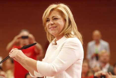 Elena Valenciano: el PSOE está «en manos» de Junts, «la derecha supremacista»