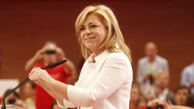 Elena Valenciano: el PSOE está «en manos» de Junts, «la derecha supremacista»