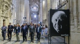 «Apóstol» el diálogo entre lo divino y lo cotidiano del pintor Ángel Luis Iglesias