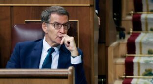 Feijóo pierde la segunda votación de investidura pero retrata a Sánchez por su silencio