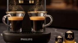 MediaMarkt tira el precio de esta cafetera de cápsulas Philips: ¡ahora cuesta menos de 70 euros!