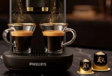 Esta cafetera Philips supera a Nespresso y arrasa en ventas