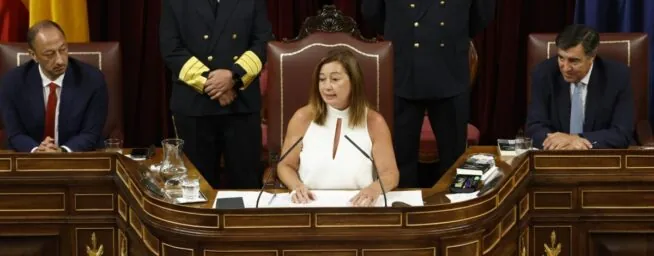 Armengol desata la alarma en el PP al cambiar a su antojo las reuniones de la Mesa