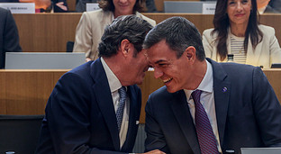 Sánchez empieza la precampaña en la CEOE