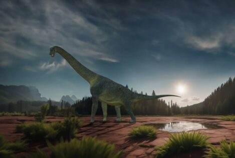 'Garumbatitan', un nuevo dinosaurio gigante hallado en Morella, Castellón