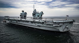 El portaaviones 'Príncipe de Gales' es el agujero negro de la Royal Navy Británica