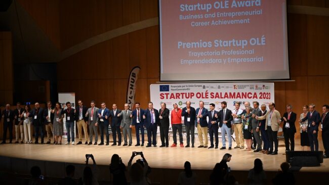 Empresas emergentes de todo el mundo se reúnen en Startup Olé