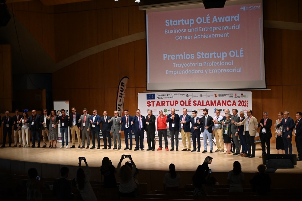 Empresas emergentes de todo el mundo se reúnen en Startup Olé