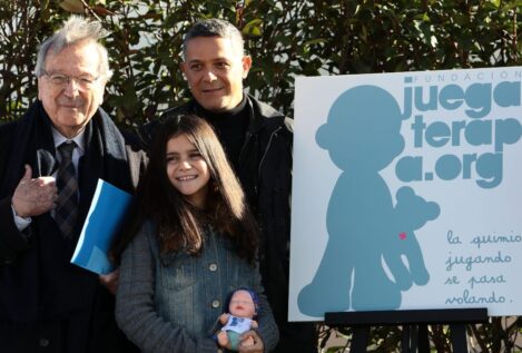 Fundación Juegaterapia y Rocalba presentan ‘Mágicas Semillas Solidarias’ para crear jardines en los hospitales de oncología pediátrica