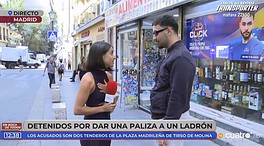 La Policía detiene a un hombre en Madrid tras agredir sexualmente a una reportera de Cuatro