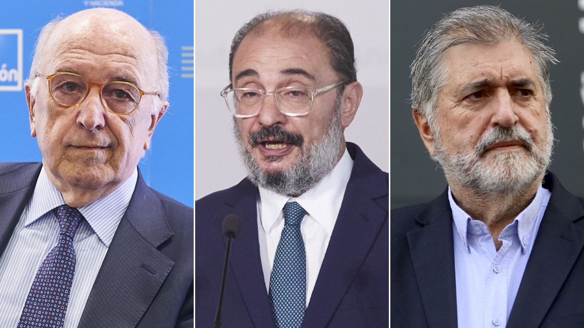 Lambán, Almunia, Eguiguren… la amnistía de Puigdemont agranda la grieta en el PSOE