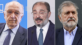 Lambán, Almunia, Eguiguren... la amnistía de Puigdemont agranda la grieta en el PSOE