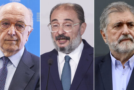Lambán, Almunia, Eguiguren... la amnistía de Puigdemont agranda la grieta en el PSOE