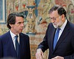 Aznar y Rajoy participarán en al acto del PP en Madrid contra la amnistía, que cambia de sede