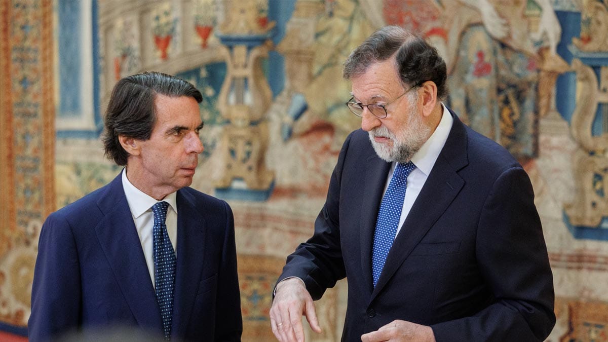 Aznar y Rajoy participarán en al acto del PP en Madrid contra la amnistía, que cambia de sede