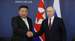 Putin insinúa que Rusia podría ayudar a Corea del Norte a desarrollar su programa de satélites