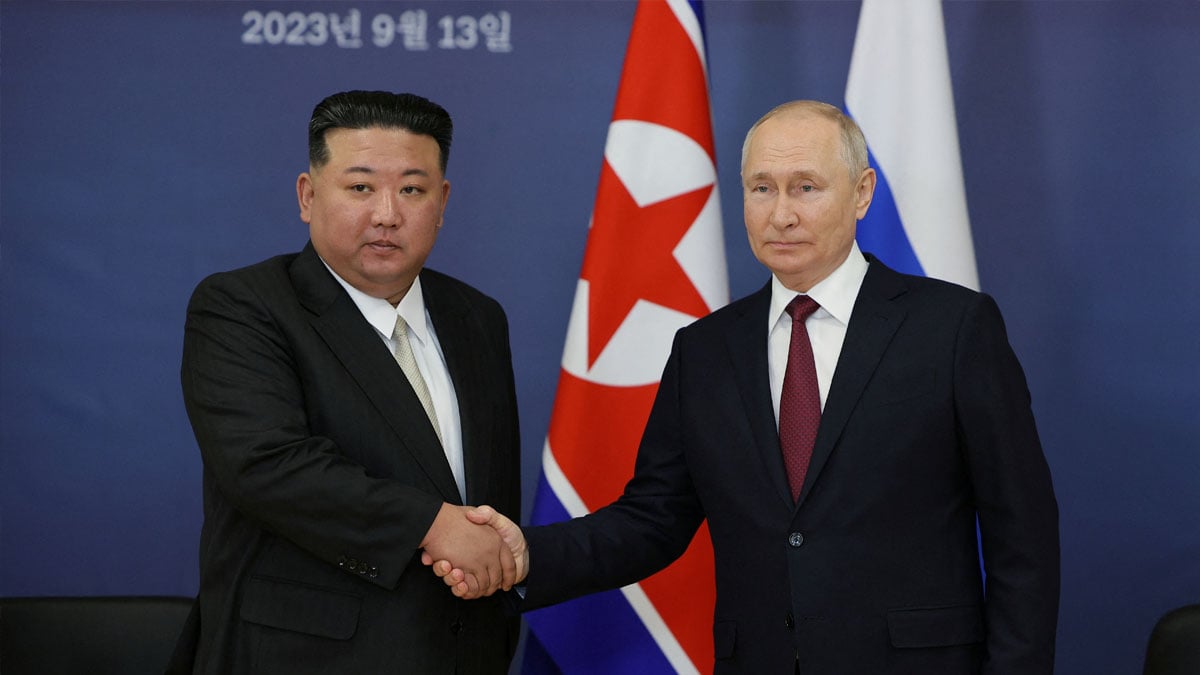 Putin insinúa que Rusia podría ayudar a Corea del Norte a desarrollar su programa de satélites