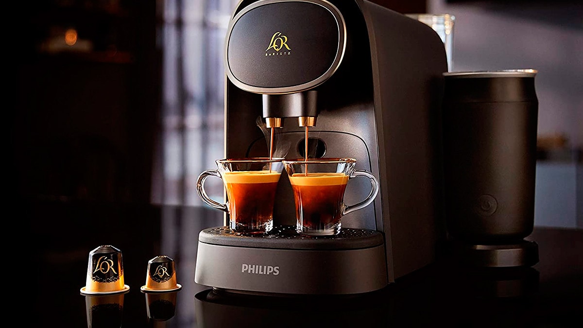 La Philips L'Or puede ser la cafetera de cápsulas barata para obtener tu  café de forma rápida y sencilla por menos de 50 euros