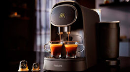 Alegra tu vuelta al trabajo con la cafetera Philips L'Or Barista y su 48% de descuento en Amazon