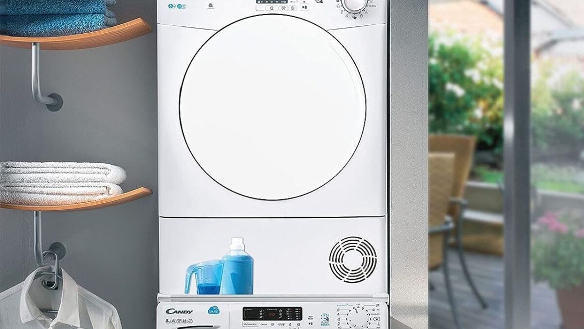 El electrodoméstico imprescindible para la llegada del invierno: ¡consigue  una secadora en  por menos