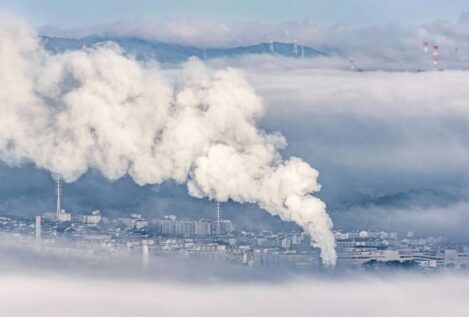 La polución atmosférica aumenta el riesgo de sufrir un ictus a corto plazo