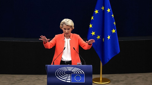 Von der Leyen quiere una ley del 'no es no' en la UE para combatir la violencia contra las mujeres