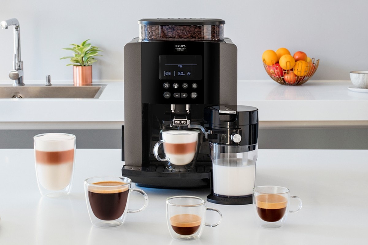 La revolución del café: Cafetera superautomática con depósito de