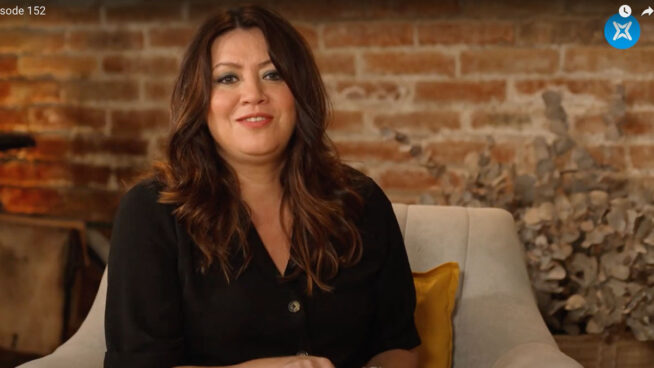 Marcela Topor, la periodista rumana y esposa de Puigdemont cuyo contrato está en vilo