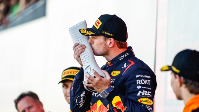 Max Verstappen vence en Japón y consigue el título de constructores para Red Bull
