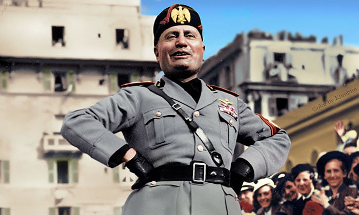 'M. La hora del destino': Mussolini ante el momento crucial