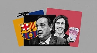 Un estudio revela que el Barça fue el club más favorecido de Europa durante la etapa Negreira