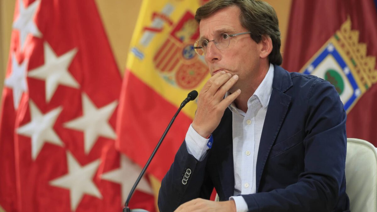 Almeida pide a los ciudadanos no salir de casa por el elevado riesgo de una situación anómala