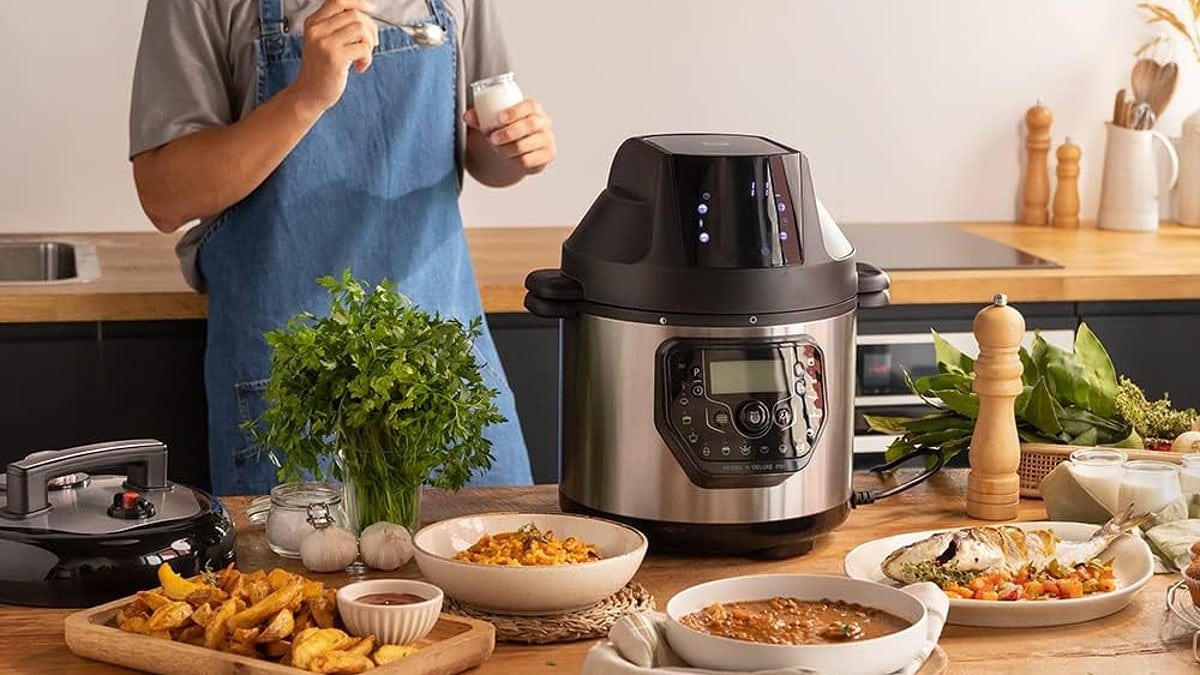 Este robot de cocina es todo lo que necesitas para retomar la